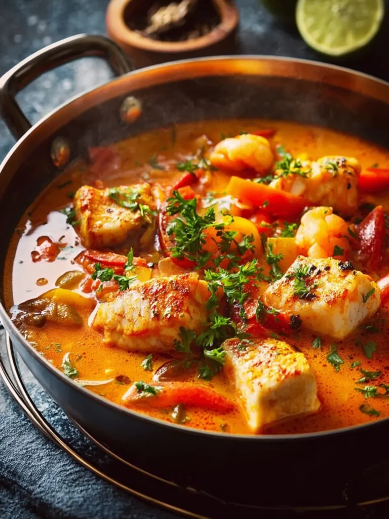 Moqueca Brazilian fish stew First Image