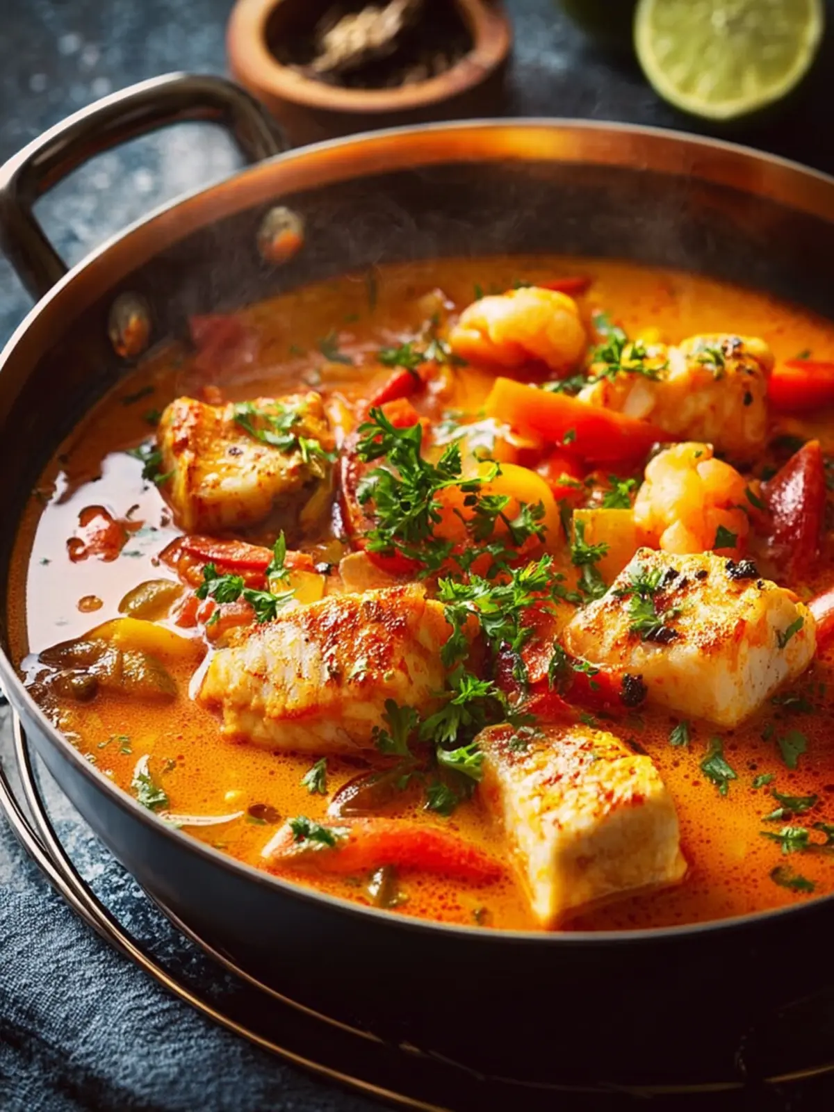 Moqueca Brazilian fish stew First Image