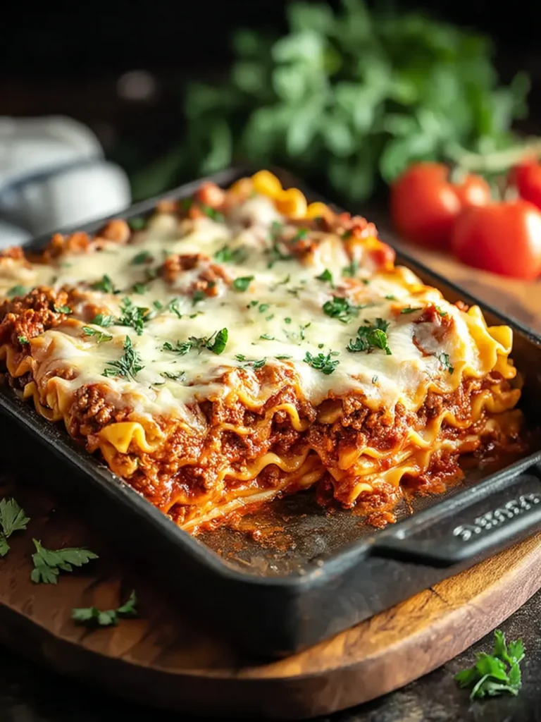Sheet Pan Lasagna First Image