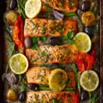 Sheet Pan Salmon First Image