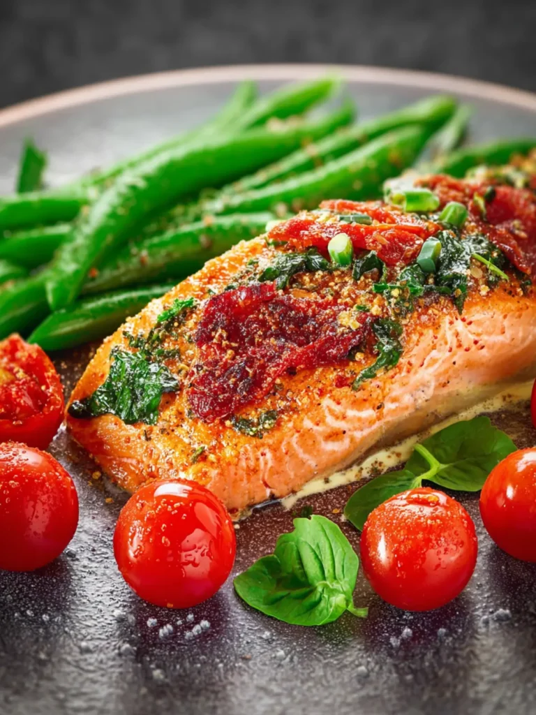 Tuscan Salmon First Image