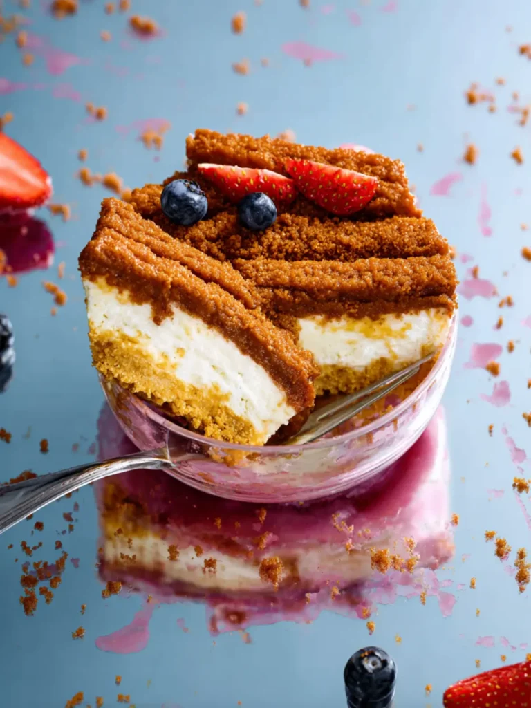 Viral 2-Ingredient Yogurt Cheesecake First Image