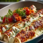 White Rotisserie Chicken Enchiladas First Image