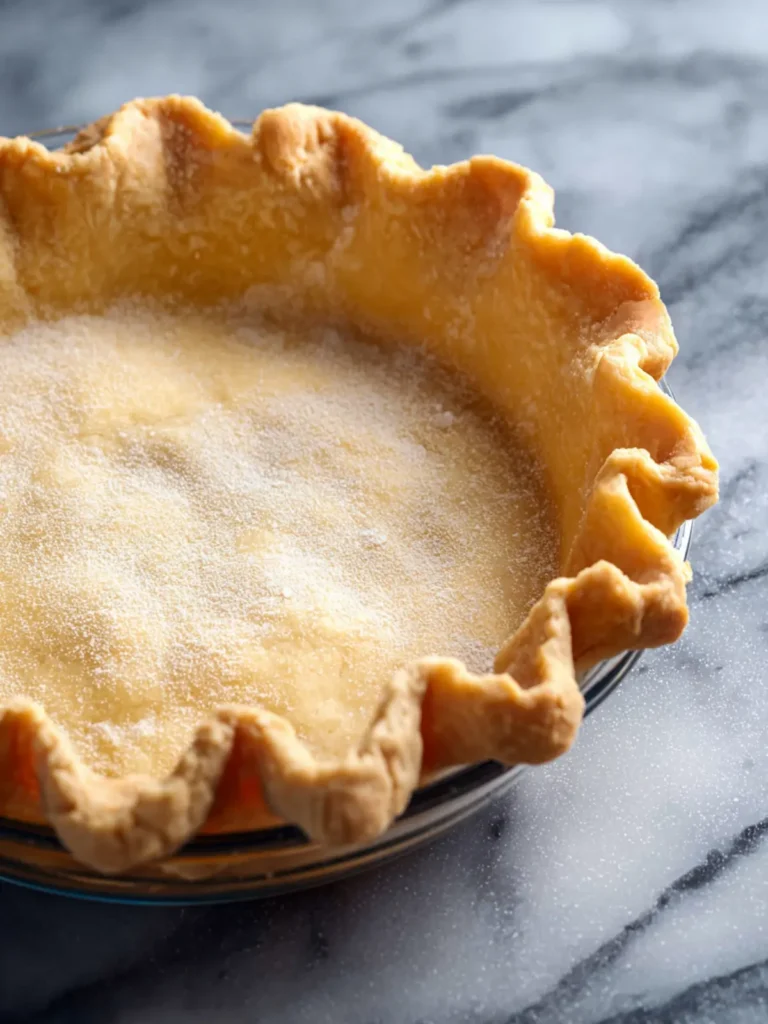 cassava flour pie crust First Image