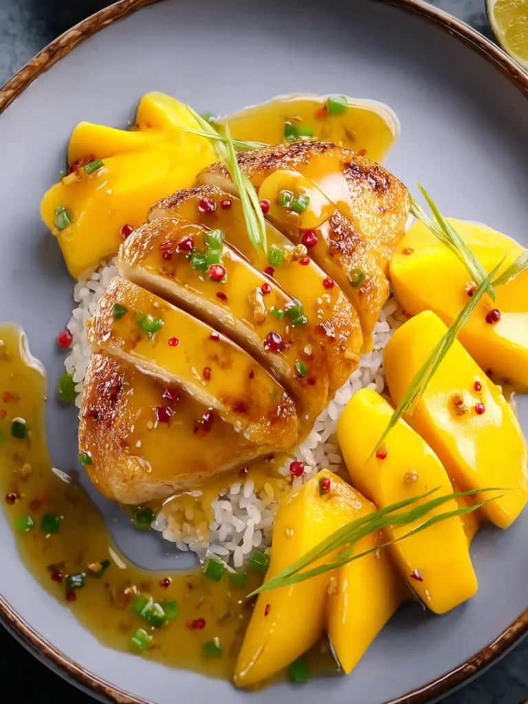 mango chicken First Image