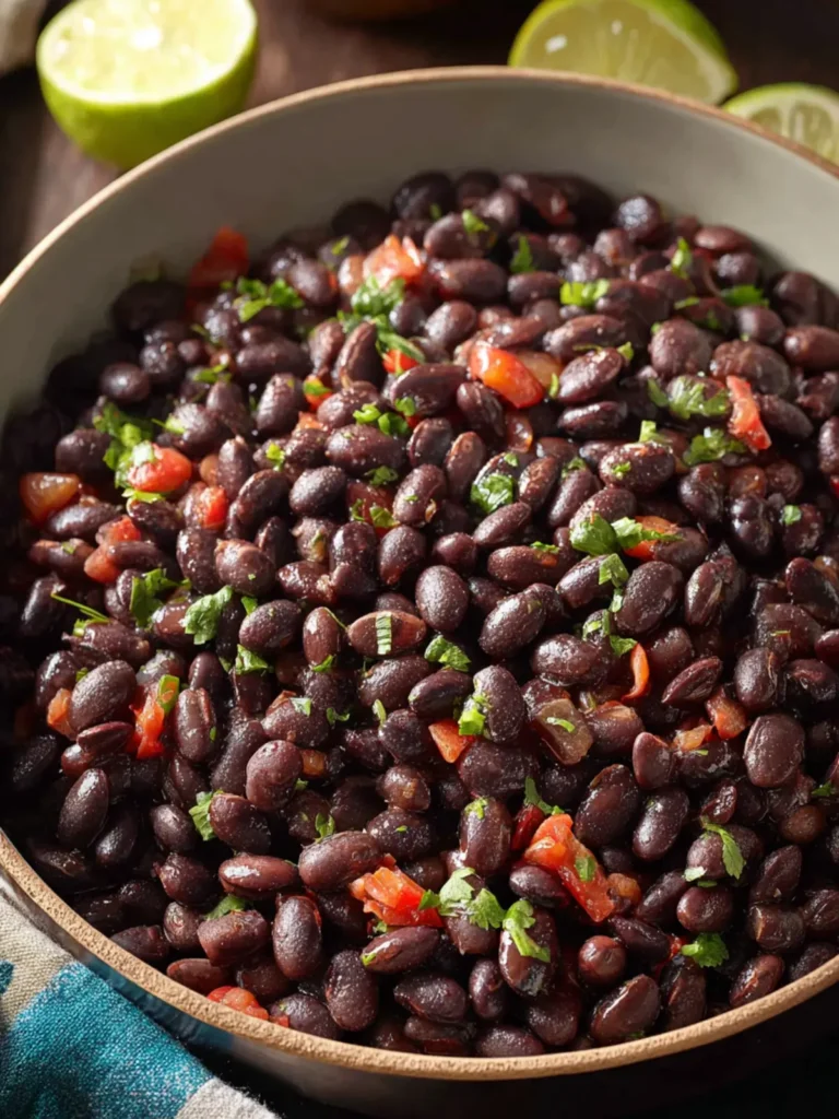 mexican black beans First Image