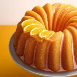 orange bundt cake First Image