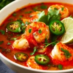 spicy shrimp soup First Image