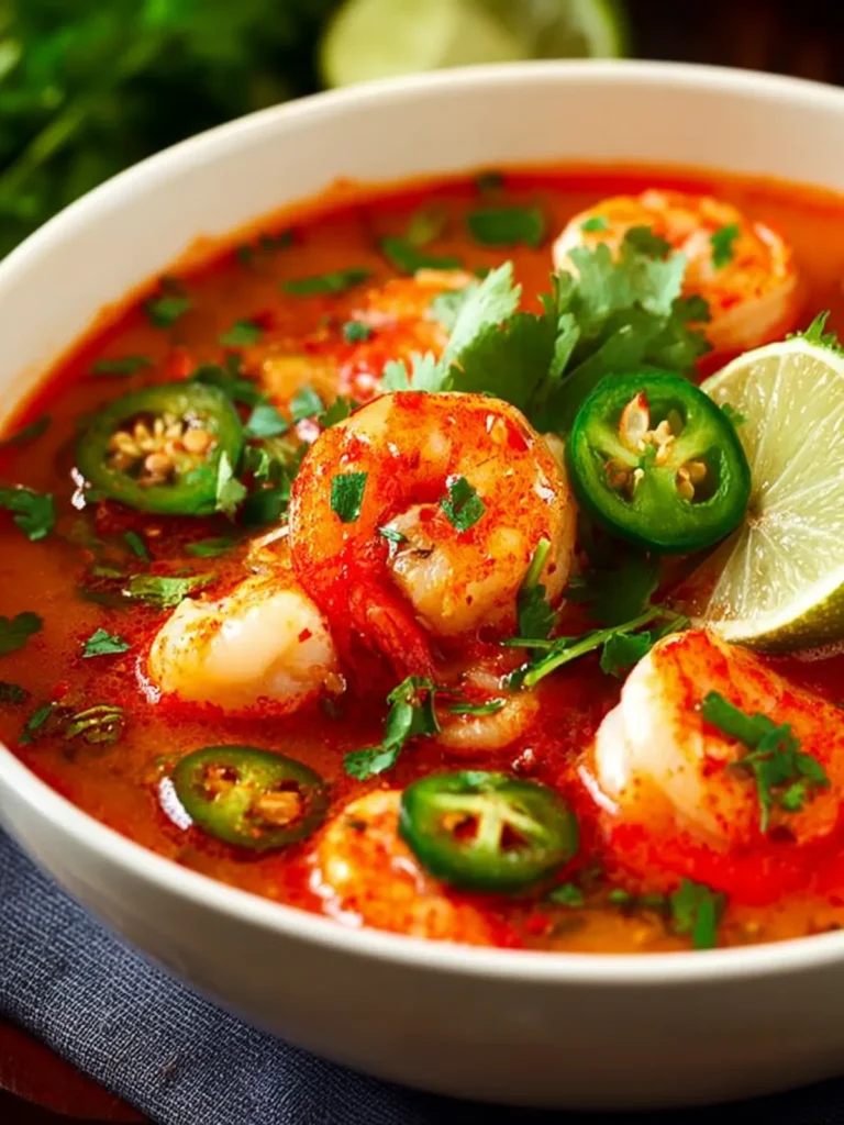 spicy shrimp soup First Image