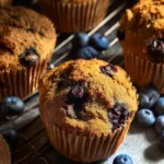 tigernut blueberry muffins vegan First Image
