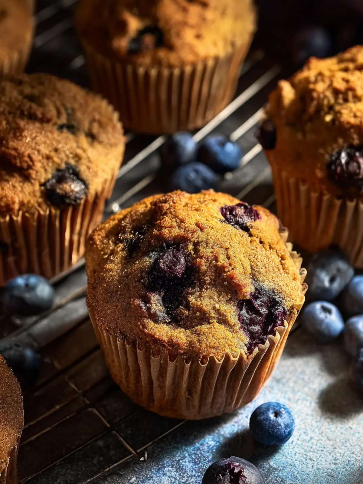 Tigernut Blueberry Muffins Vegan: Deliciously Guilt-Free Treats