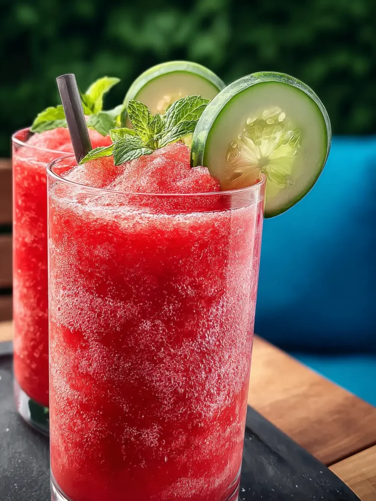 watermelon slushie First Image