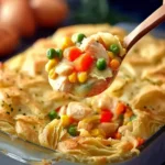 Chicken Pot Pie Casserole First Image