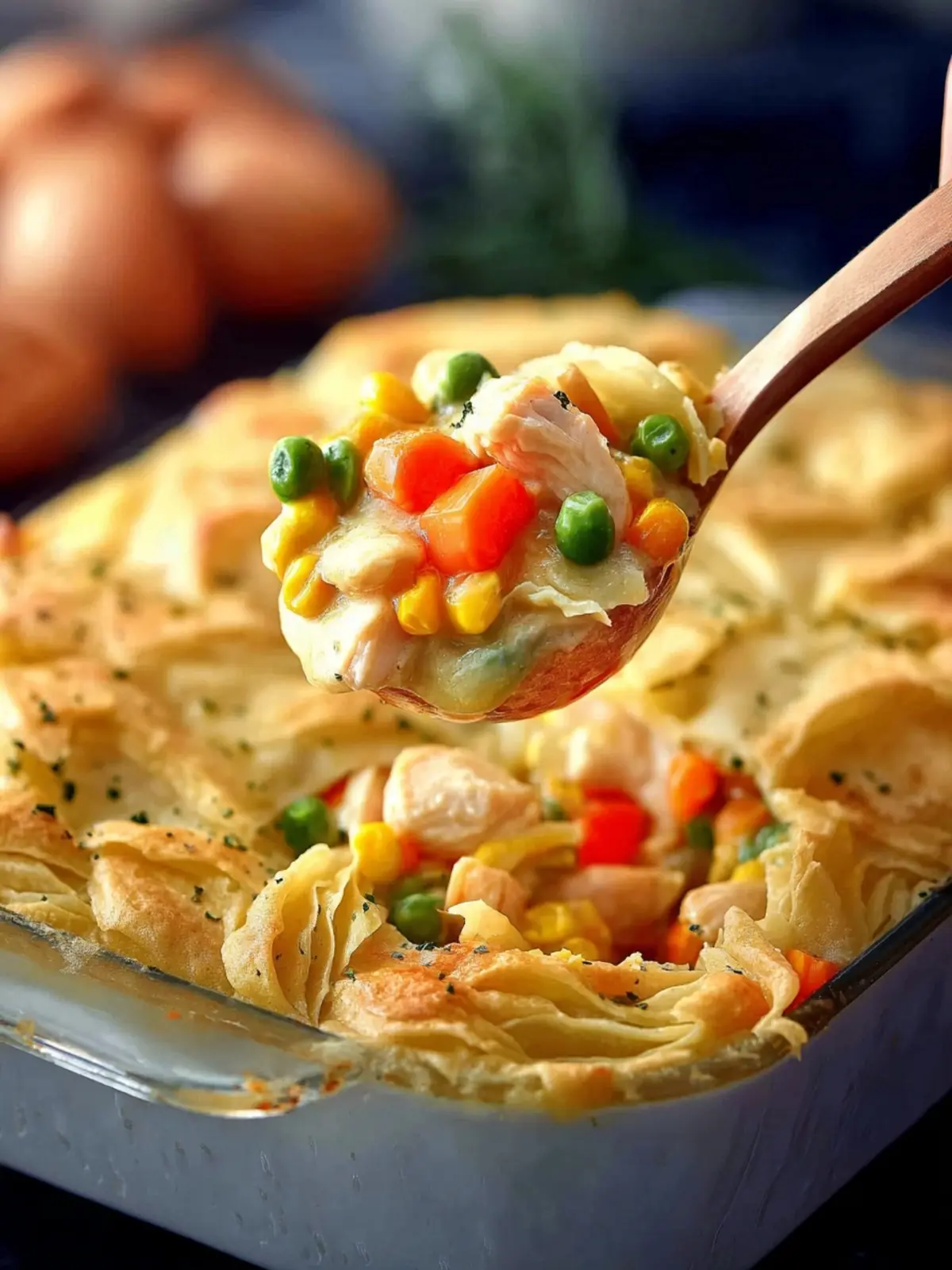 Chicken Pot Pie Casserole: Easy Comfort Food You’ll Love