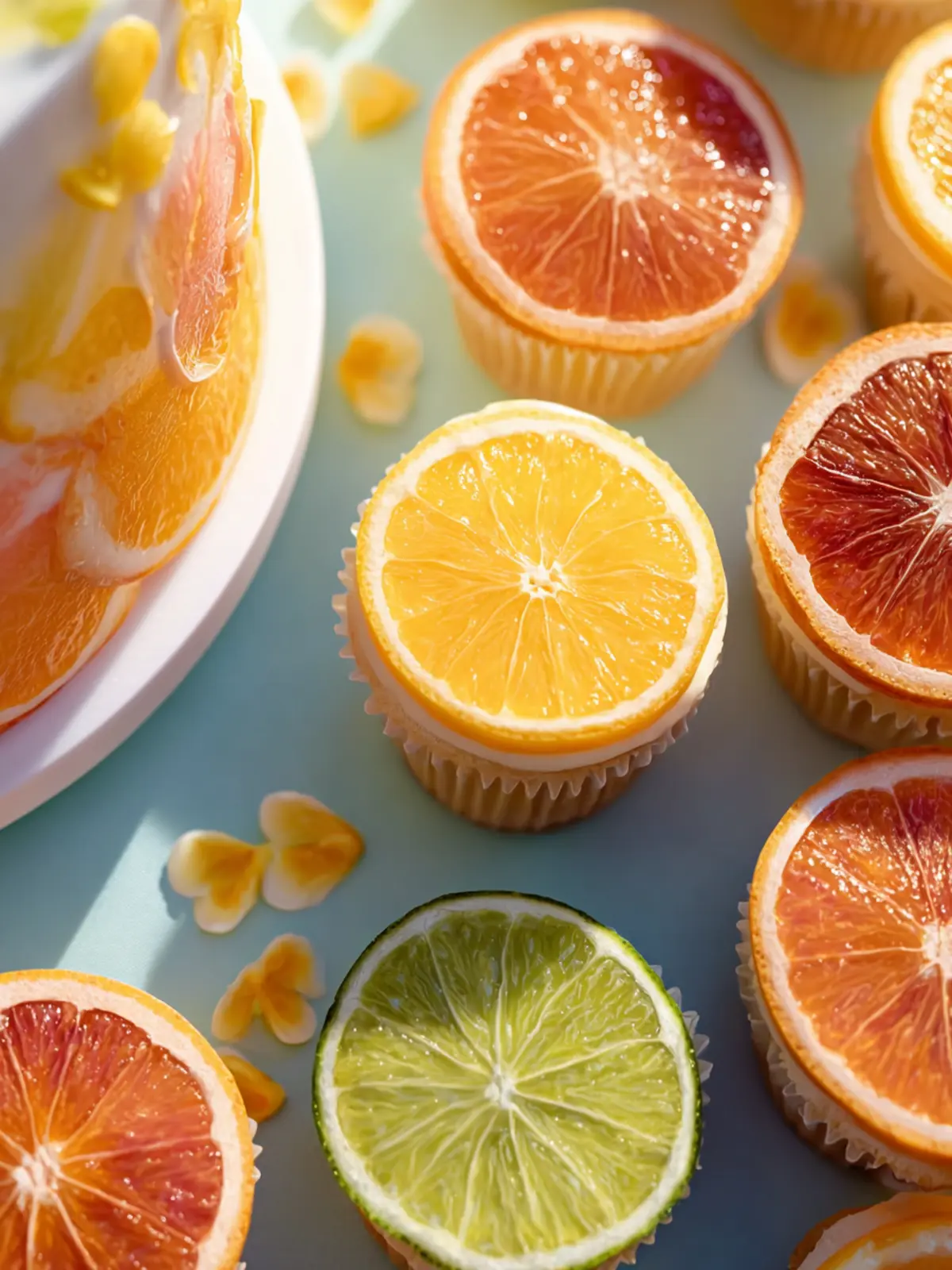 Citrus Bliss Bites for Baby Showers First Image