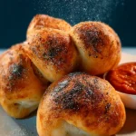 Frozen Rolls in Air Fryer First Image