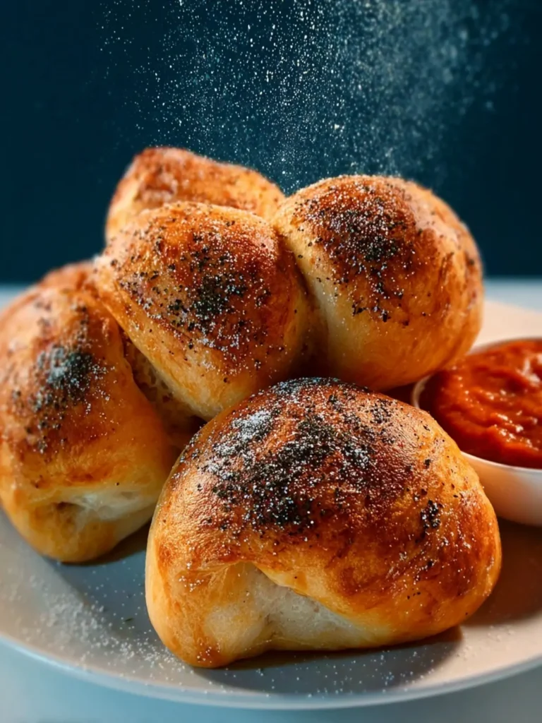 Frozen Rolls in Air Fryer First Image