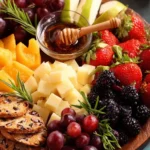 Fruit and Cheese Platter First Image