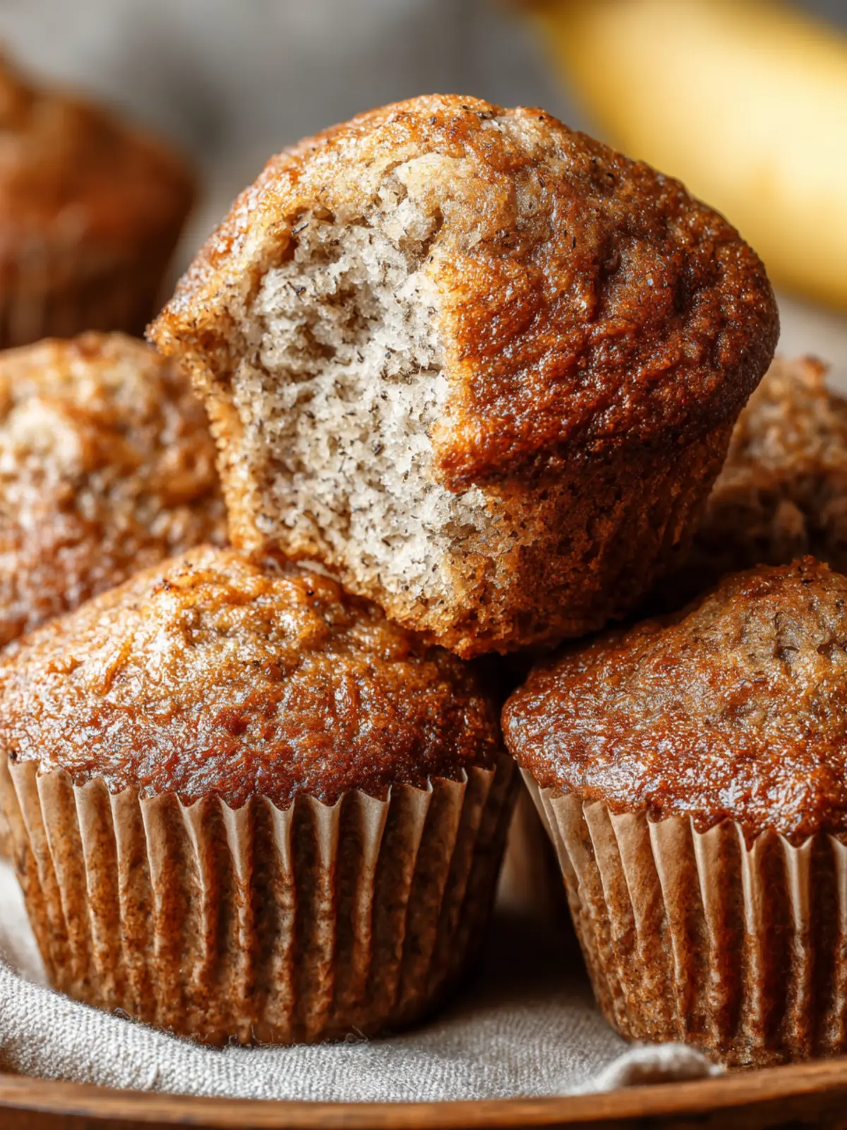 Homemade Banana Bread Muffins Recipe: Best Comfort in Every Bite