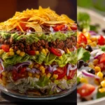 Layered Taco Salad First Image