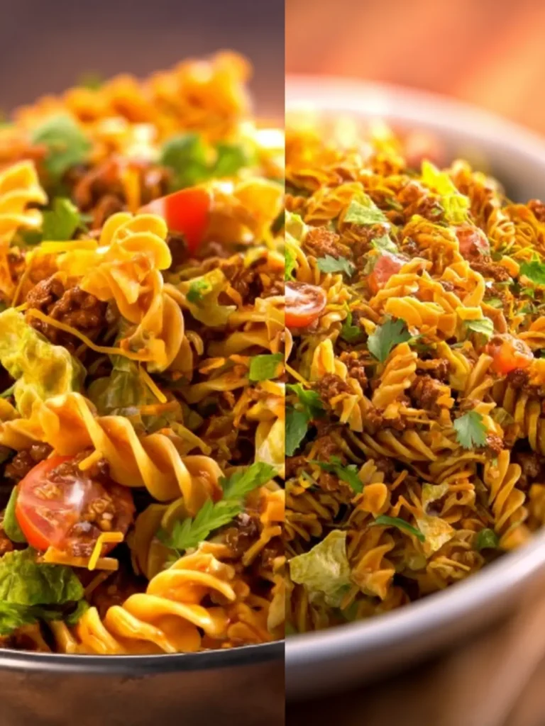 Pasta Taco Salad First Image