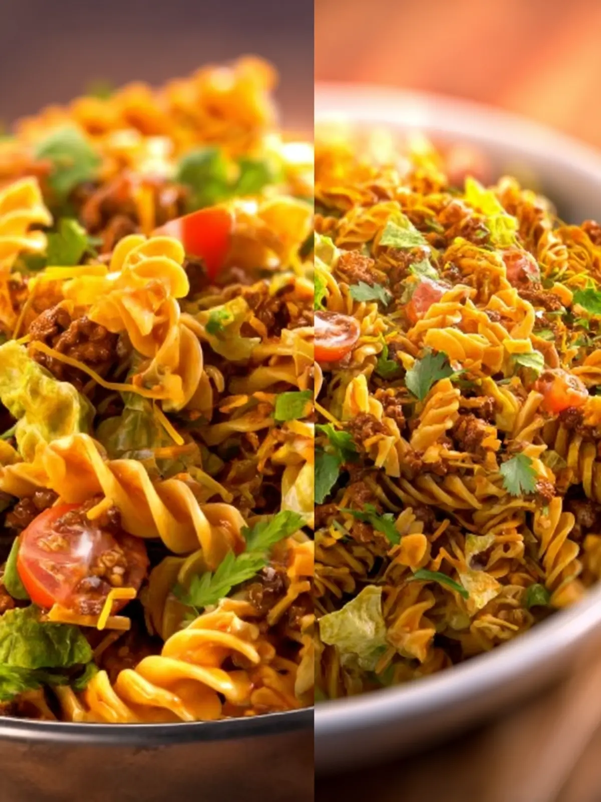 Pasta Taco Salad: The Best Twist on Taco Night Delight