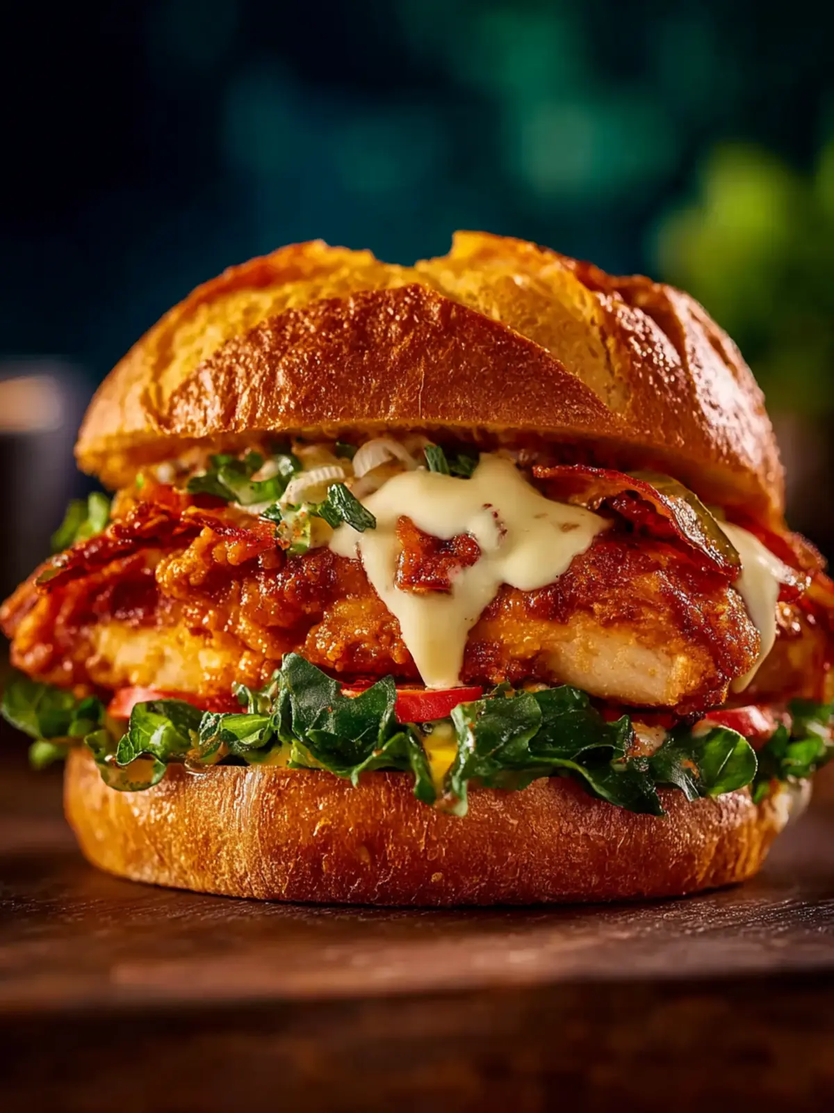 Spicy Chicken Sandwich with Creamy Sauce: Your New Fave Indulgence