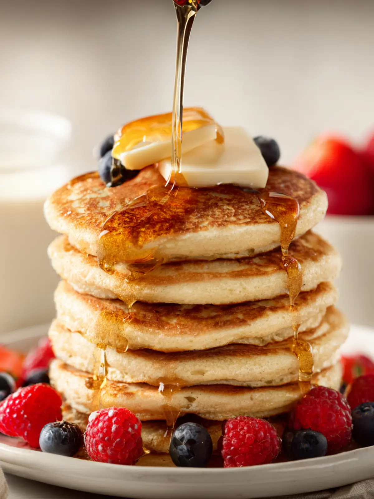 The Best Buttermilk Pancake Recipe for Irresistible Mornings