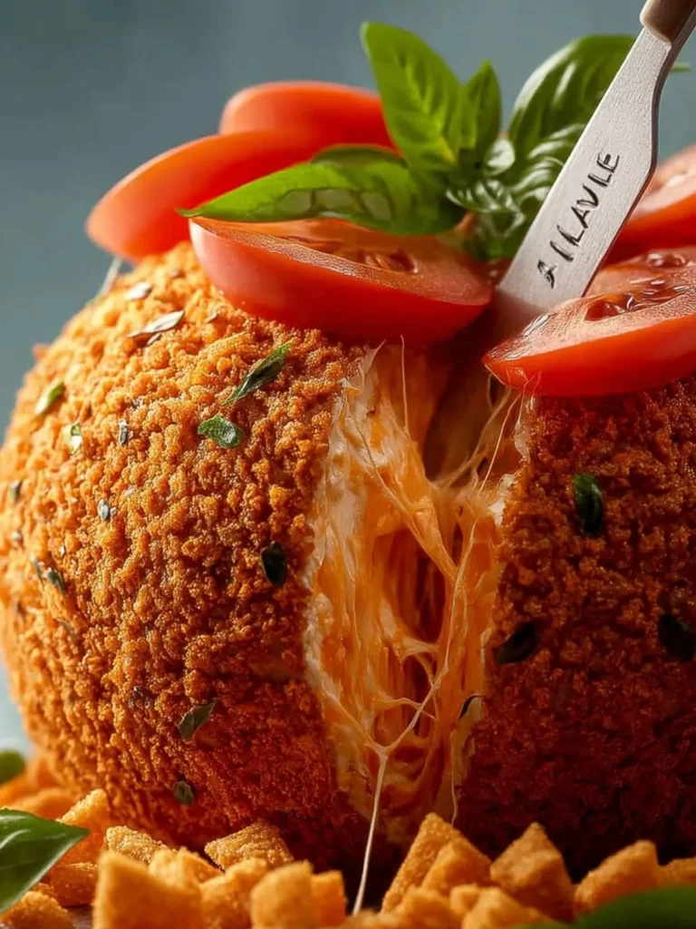 Tomato Cheese Ball First Image